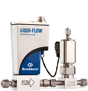 Bronkhorst LIQUI-FLOW™ 'Industrial Style' L23I+C2I Digital Thermal Liquid Mass Flow Controller Turkiye