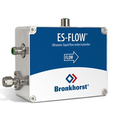 Bronkhorst ES-FLOW ES-112C Low-Flow Ultrasonic Flow Meter for liquids Turkiye