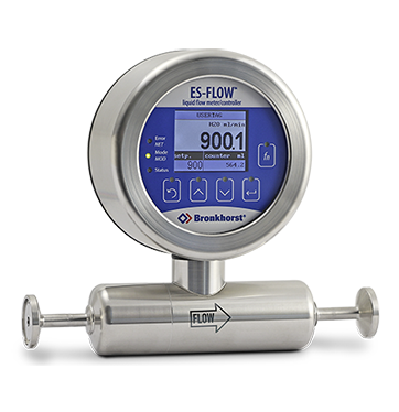 Bronkhorst ES-FLOW ES-103I Low-Flow Ultrasonic Flow Meter for Liquids Turkiye