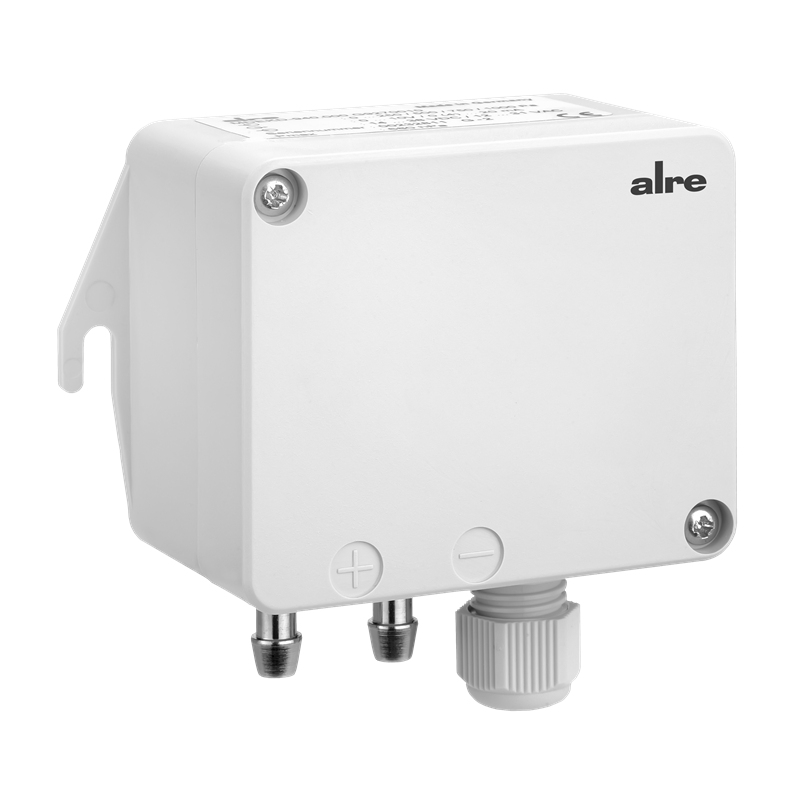 Alre MDEKD-940.000 Pressure transducer, 250/500/750/1000Pa, 0-10V, 2-10V, 0-20mA, 4-20mA Turkiye