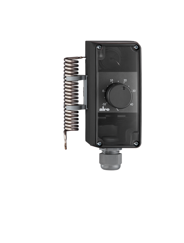 Alre RTKSA-100.010 Control Room thermostat, -10…40…°C, hysteresis 13K, TR, external setting Turkiye