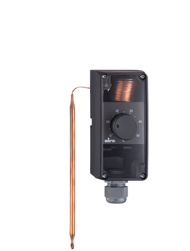 Alre RTKSA-000.100 Universal capillary thermostat, 0…50…°C, hysteresis 13K, TR, external setting Turkiye