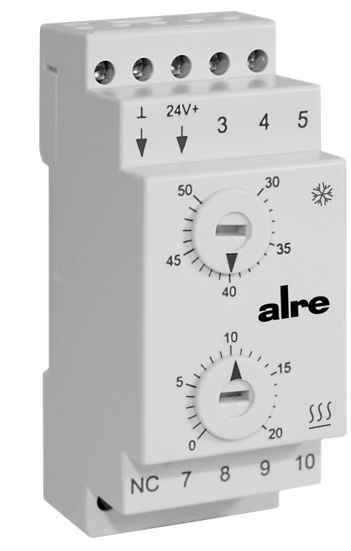 Alre KTRRN-267.014 Control cabinet thermostats – Heating / Cooling electronic, for the triggering of Peltier elements and fans, 24 VDC Turkiye