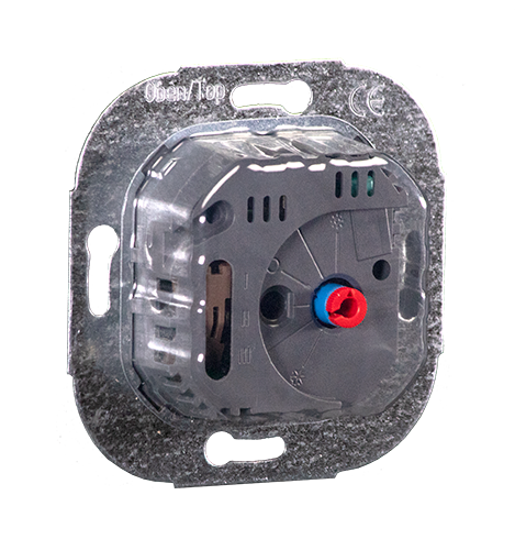 Alre RTBSU-401.265#00 Room thermostat, flush-mounted, 24V AC/V DC, two-way contact, heating/cooling switch Turkiye