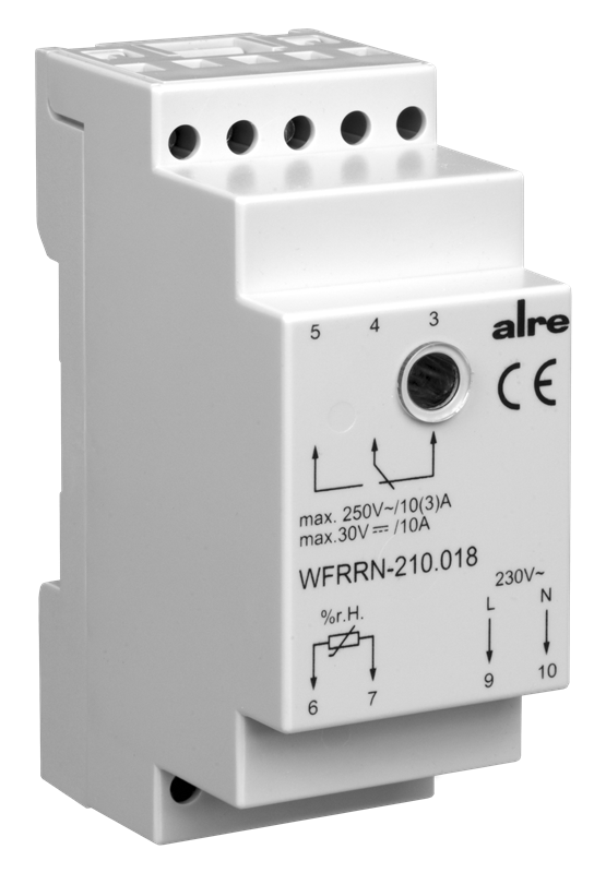 Alre WFRRN-210.018 Dew point monitor, 230V AC, two-way contact Turkiye