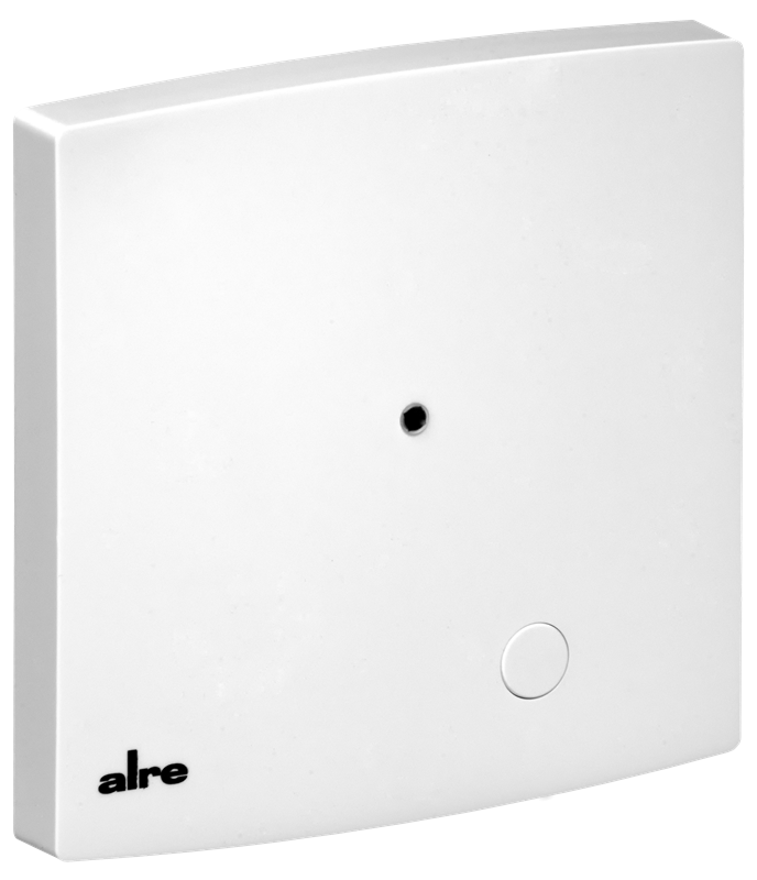 Alre FTRFB-280.101 Wireless room temperature sensor, surface-mounted super flat, without setpoint adjuster Turkiye