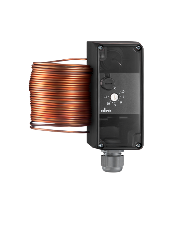 Alre RTKSA-203.120 Frost protection thermostat, 3m, IP65, hysteresis +3K, STB, internal setting, external resetting Turkiye