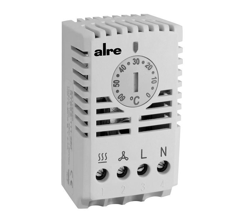 Alre RTBSS-112.211/12 Switch cabinet thermostat, 0…60…°C, two-way contact Turkiye