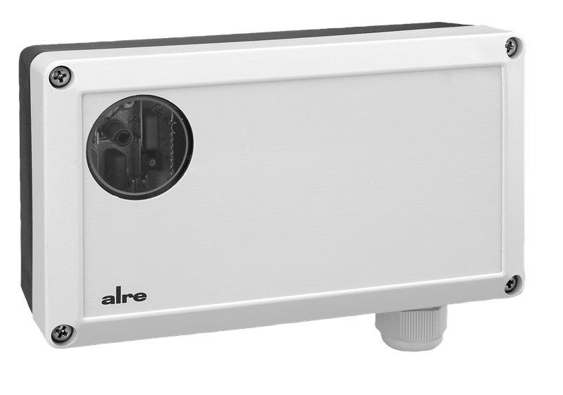 Alre PTR 40.000 Temperature controller for humid areas, heating/cooling, wall mounting, internal setting Turkiye