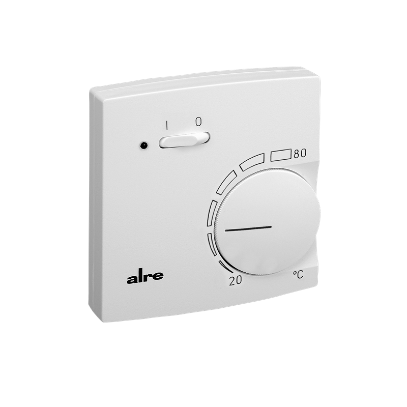 Alre HTRRB-011.410 Surface temperature controller with remote sensor, surface-mounted, 20-80…°C Turkiye