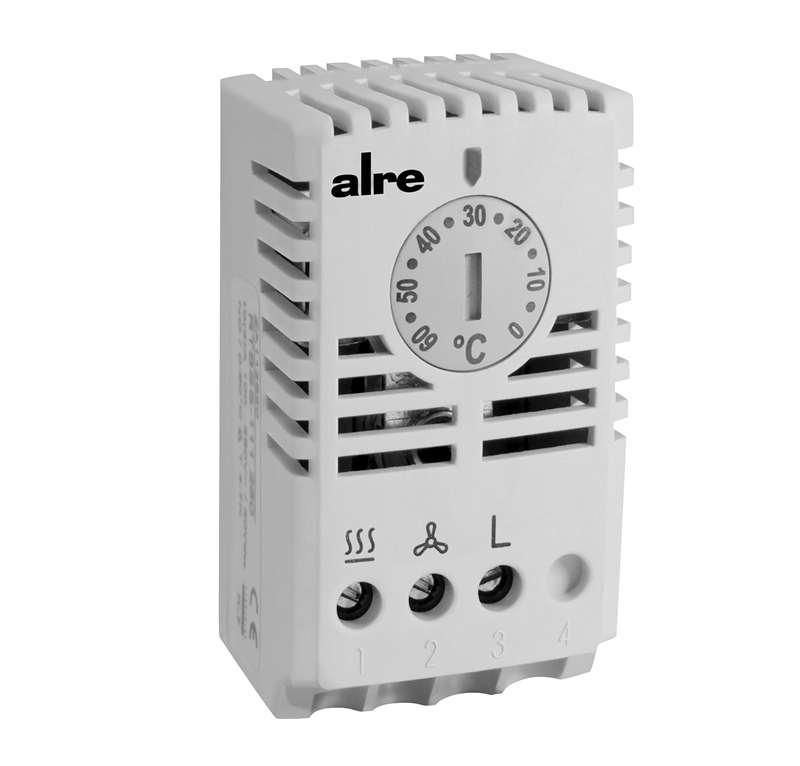 Alre RTBSS-112.250/07 Switch cabinet thermostat, 0…60…°C, two-way contact Turkiye
