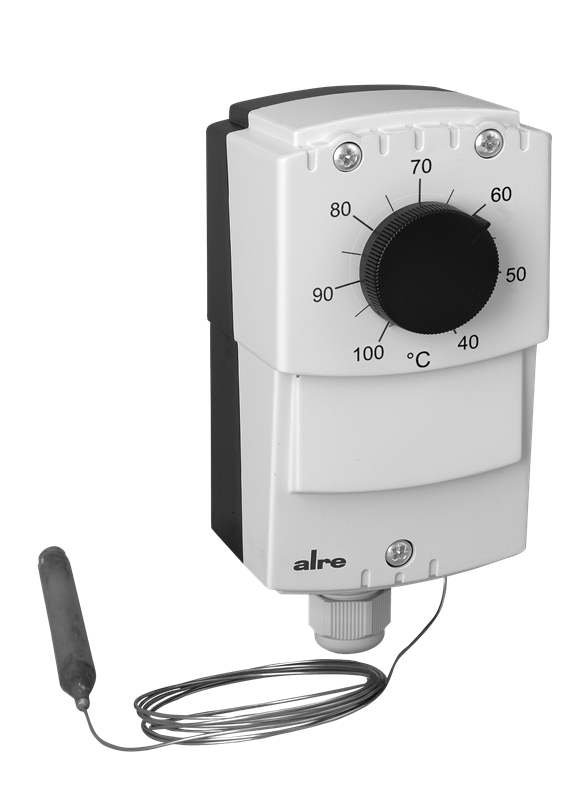 Alre JET-130 X Capillary thermostat, wall mounting, 40…100…°C, adjustable hysteresis 220K, external setting, capillary length 18m Turkiye
