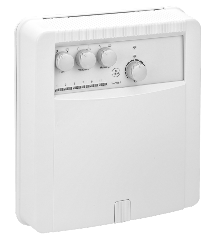 Alre Saunatherm VU Sauna control for dry saunas, 30…120…°C, max 9kW Turkiye
