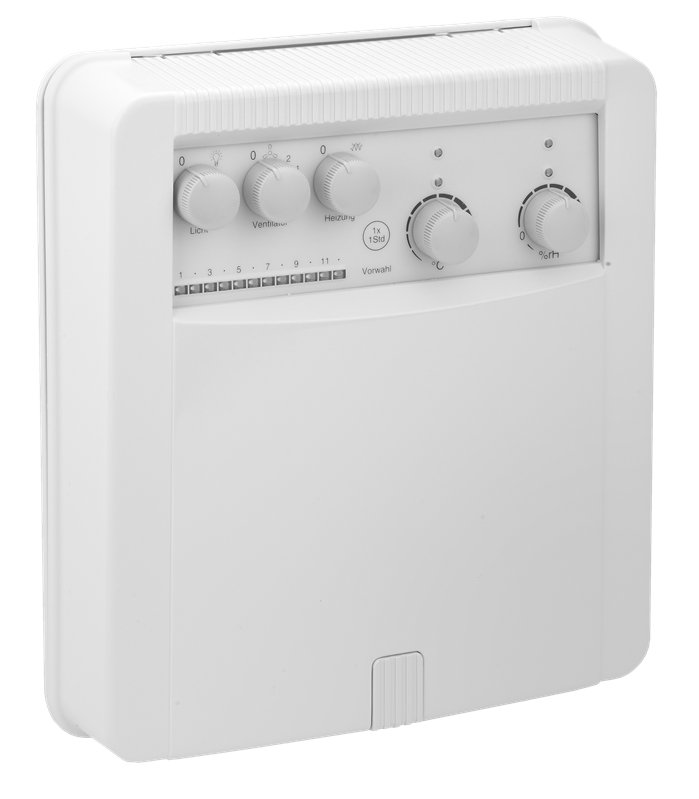 Alre Hygrotherm VU Sauna control for dry saunas (80…110…°C) or wet saunas (40…60…°C), max 9kW Turkiye