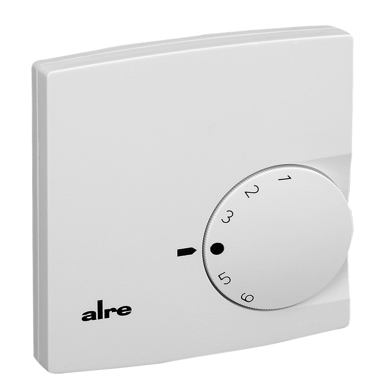 Alre RTBSB-001.086 Room thermostat, surface-mounted, 5…30…°C, 230V AC, NC contact Turkiye