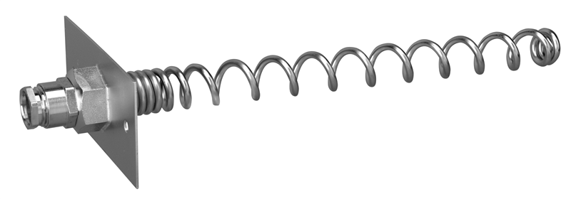 Alre SWK-2-120 Protective coil, 120mm, nickel-plated steel, inner x outer diameter 105x17mm Turkiye