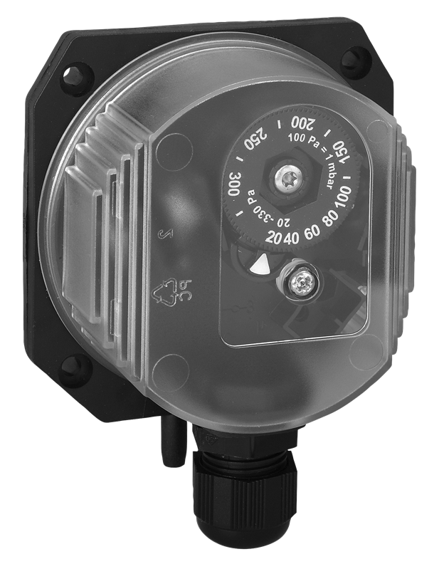 Alre JDW-3 Differential pressure switch, 20…330Pa, internal setting Turkiye