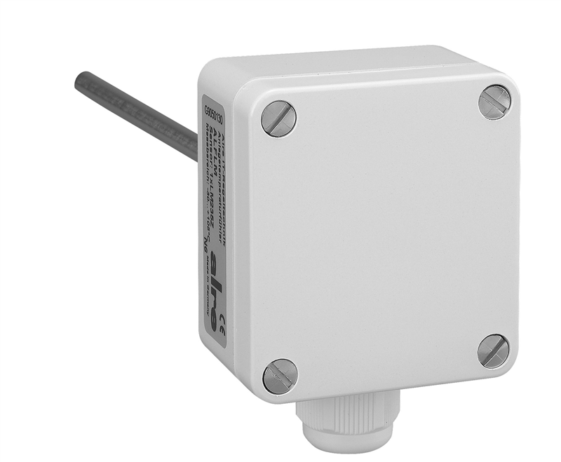 Alre EKFP 1000/100 Built-in duct temperature sensor, PT1000, installation length 115mm Turkiye