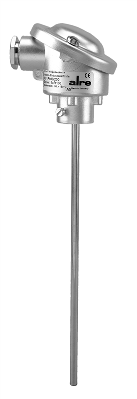 Alre IKF1P1000/50 Industrial built-in duct temperature sensor, PT1000, installation length 65mm Turkiye