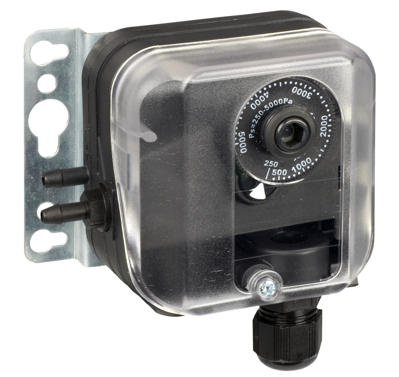 Alre JDL-116 A Differential pressure switch, 250…5000Pa, external setting Turkiye