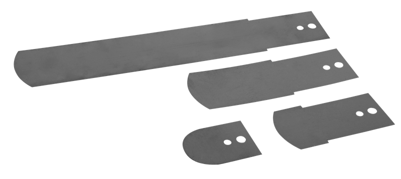 Alre JZ-09 Replacement paddle (4 pcs), from 1″… 8″ for JSF flow monitor Turkiye