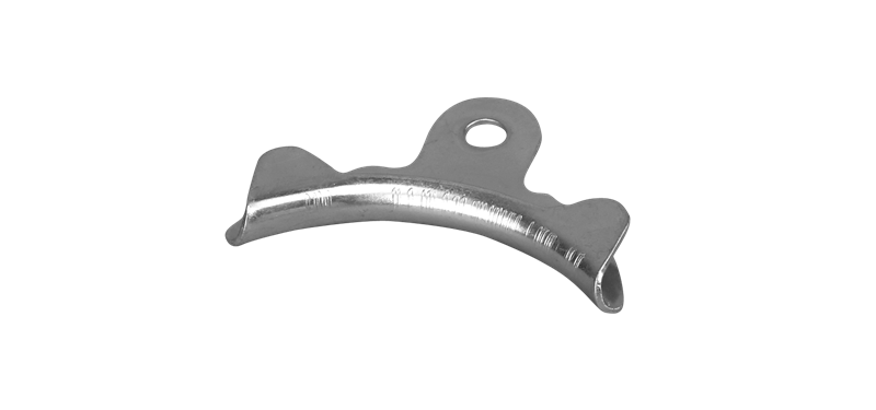 Alre JZ-05/1M Individual mounting bracket (metal) for frost protection thermostat JTF / RTKSA Turkiye