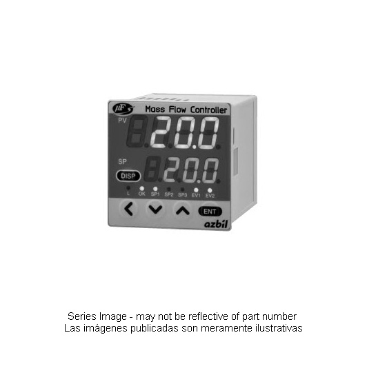 Azbil MPC Series | Panel Mount Mass Flow Controller Turkiye
