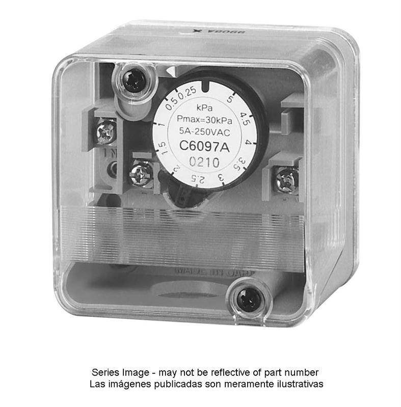 Azbil C6097A0210 Gas Pressure Switch Turkiye