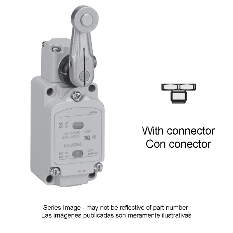 Azbil 1LS1-JSEC-PD General Purpose Compact Limit Switch Standard Turkiye