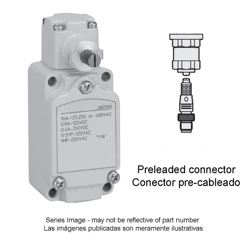 Azbil 1LS-J551SEC-PD03 General Purpose Compact Limit Switch Standard Turkiye