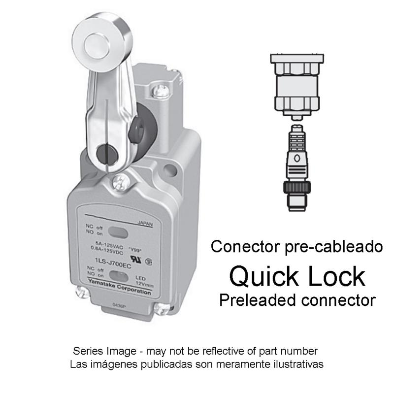 Azbil 1LS-J730EC-SD03 General Purpose Compact Limit Switch Ultra Long Life Turkiye