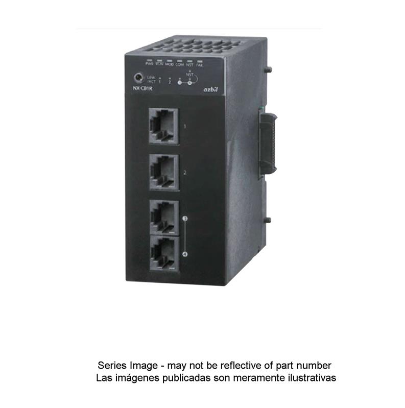 Azbil NX-CB1NN0400 Communication Box, Communications Adapter, Terminal Adapter Turkiye