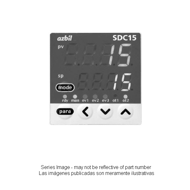 Azbil C15TC0TA0000 Single Loop Controller C15 Turkiye