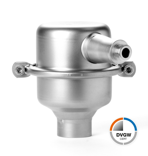 Mankenberg 7145026T-E Bleeding and venting valve EB 112 | DN 32 (1 1/4