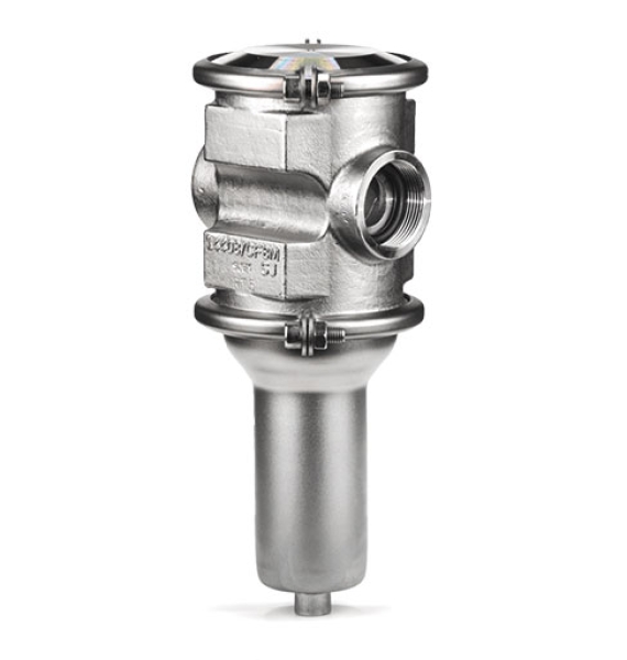 Mankenberg 6355023VA-1 Back pressure regulator UV55 G1 PN20 2-7 bar KVS 1,3 m3/h Stainless steel EPDM Turkiye