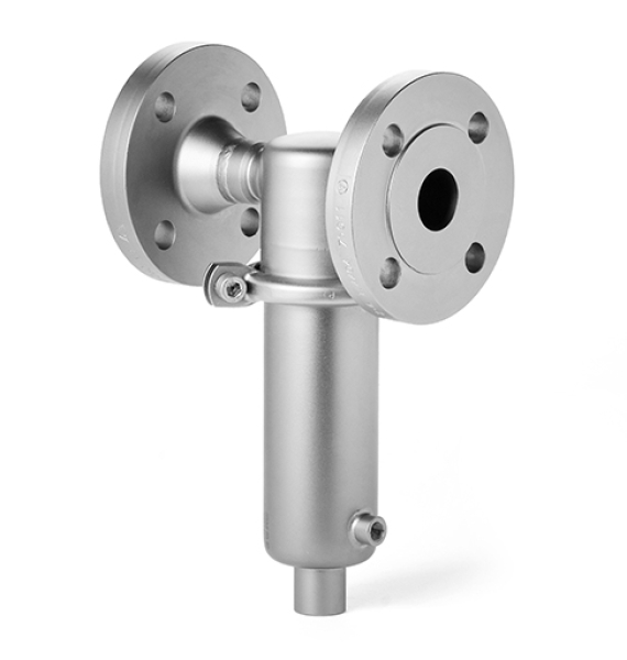 Mankenberg 6193363UA-E Back pressure regulator UV35 DN20 PN10 1-5 bar KVS 0,5 m3/h Stainless steel Metallisch / EPDM Turkiye