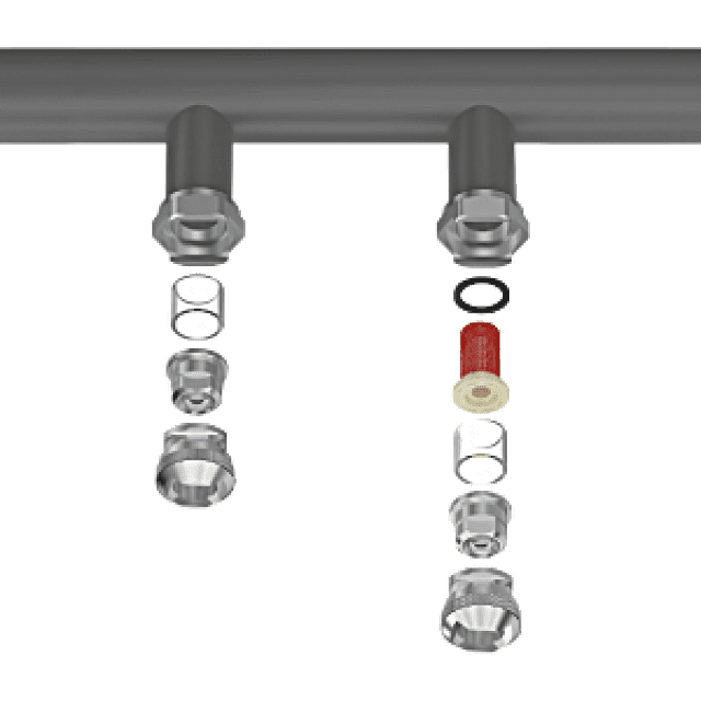 Lechler TWISTLOC Quick-change nozzle system | 0921147A00000 Accessories Turkiye