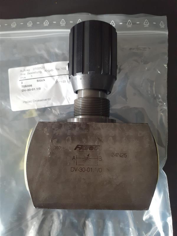 HYDAC DV-30-010.1/0 Valf Turkiye