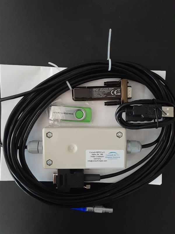 Consult-IMPEX CI200000 Crat RadarSensor Config. Incl Software Turkiye