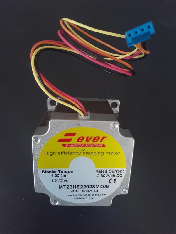 Ever Motion Solutions MT23HE22028M406 Stepper Motors Turkiye