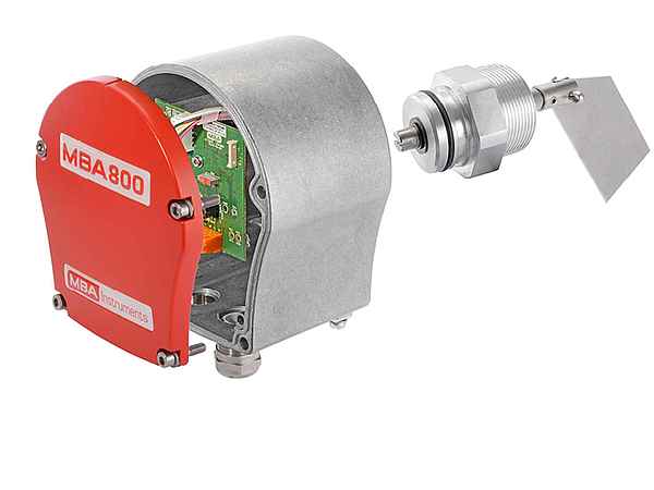 MBA instruments MBA810ZEN1-D01484-A-XXXXX Dijital döner kanatlı dedektör Turkiye