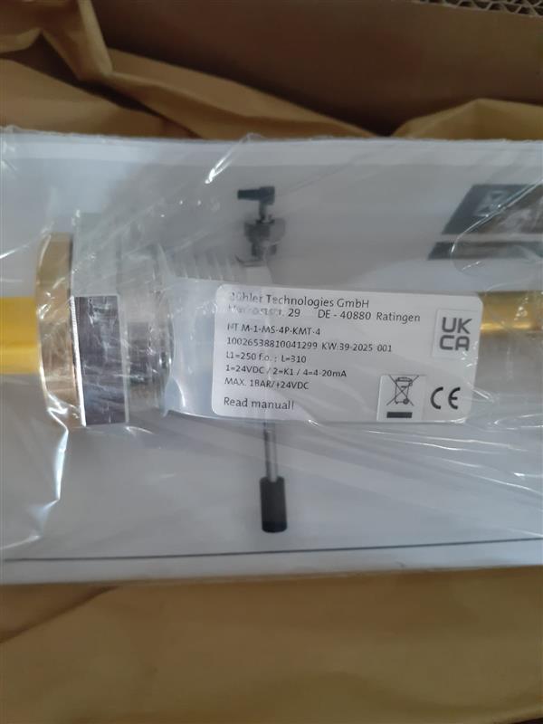 Bühler Technologies NT M-1-MS-4P-KMT-4 Seviye Verici Turkiye