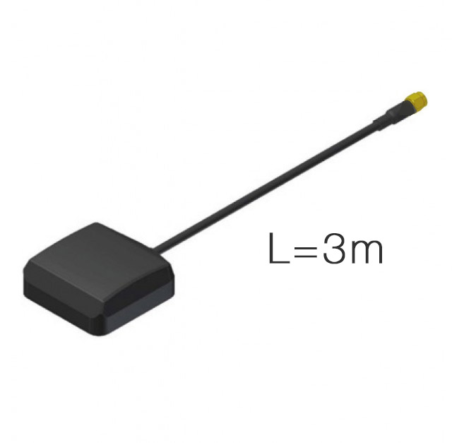Seneca A-GPS External GPS antenna - magnetic mount and MMCX connector Turkiye