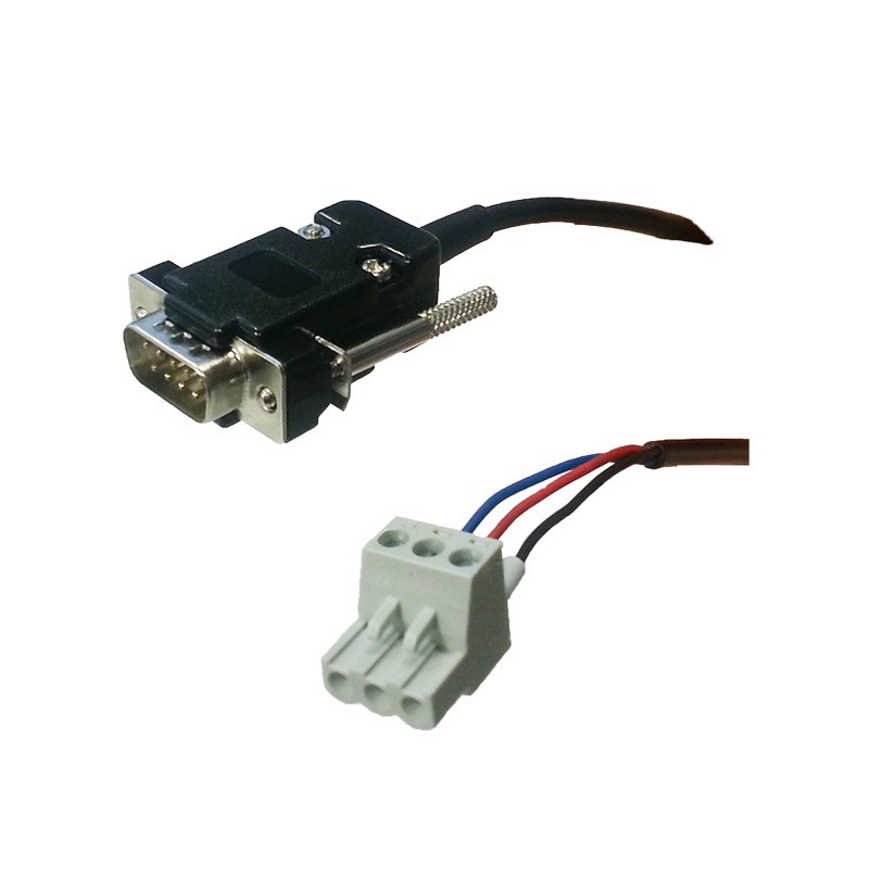 Seneca CS-DB9M-MEF-1012 Serial communication cable Z-KEY ( DB9M / MEF 10-12 ) Turkiye