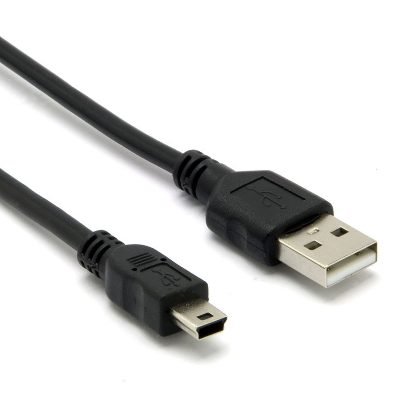 Seneca CU-A-MINIB-2 USB-A - Mini-B USB 5P cable, 2 meters length Turkiye