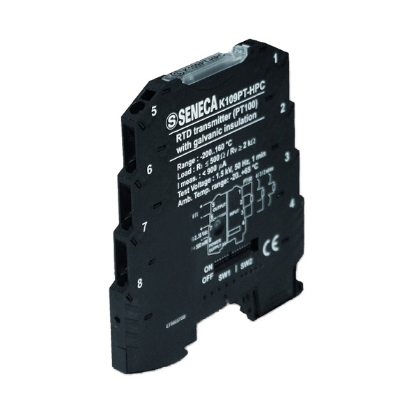 Seneca K109PT-HPC Pt100 high-precision converter Turkiye