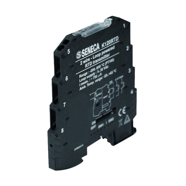 Seneca K120RTD Pt100, Ni100 loop powered converter Turkiye
