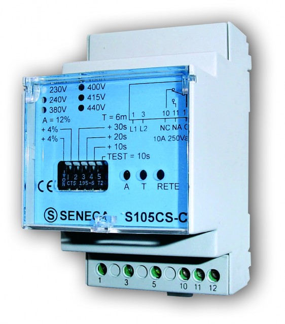 Seneca S105CS1 AC single phase voltage control relay Turkiye