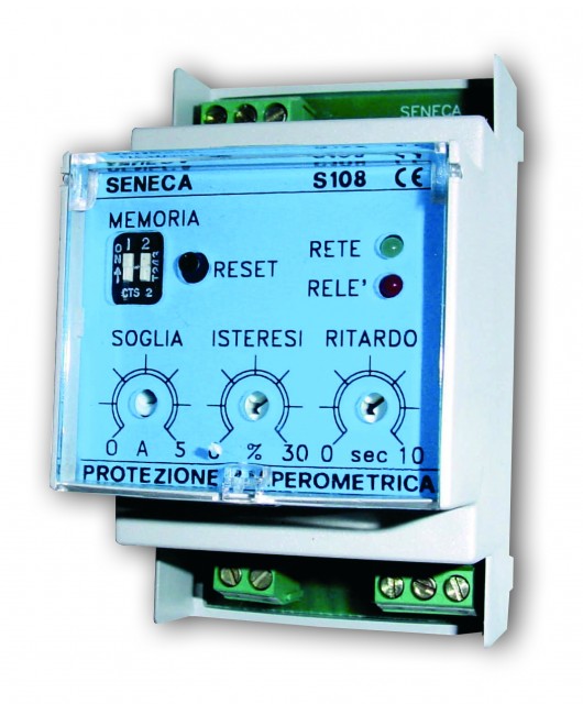 Seneca S108 Amperometer protection Turkiye
