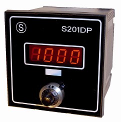 Seneca S201DP Digital indicator 3 1/2 digit, 230 Vac, settable setpoint Turkiye